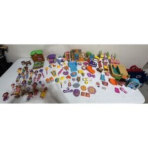 Dora The Explorer Toys Mixed Lot Furniture Accessories People